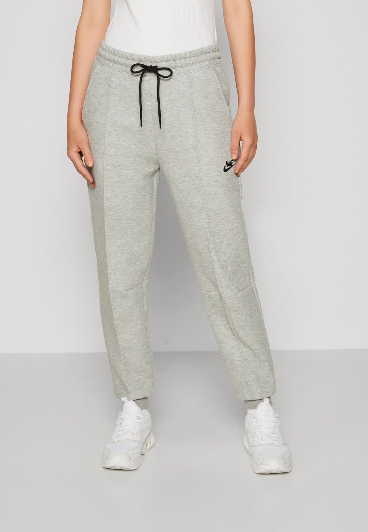 Nike Sportswear Women's Tech Fleece Joggers Dark Grey Heather/Black
