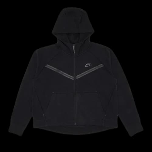 Nike Women's Tech Fleece Windrunner Full Zip Hoodie Black