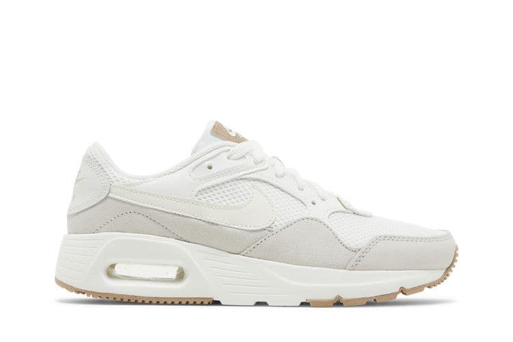 Nike Air Max SC Summit White Platinum Tint Hemp Sail (Women's)