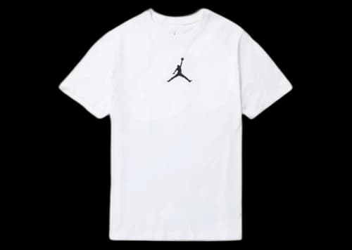 Jordan Jumpman S/S Crew T-Shirt White