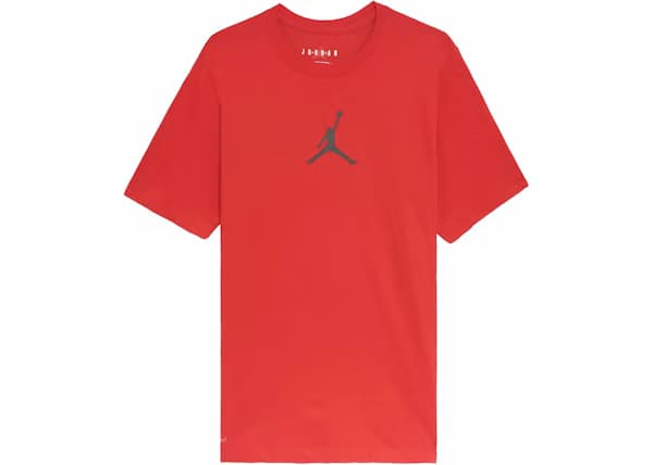 Jordan Jumpman Dri-Fit S/S T-Shirt Red