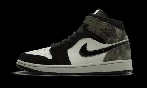 Jordan 1 Mid Camo (2020)