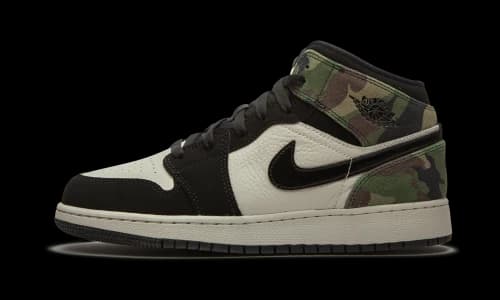 Jordan 1 Mid Camo (GS)