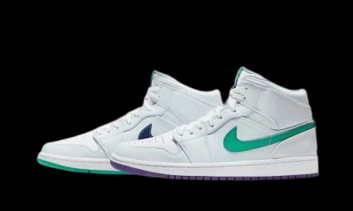 Jordan 1 Mid Pregame Pack Mindfulness Luka Doncic