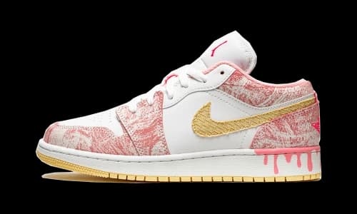 Jordan 1 Low Paint Drip (GS)