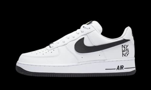 Nike Air Force 1 Low NY vs. NY White Black (2020)