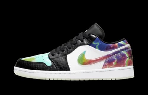 Jordan 1 Low Galaxy