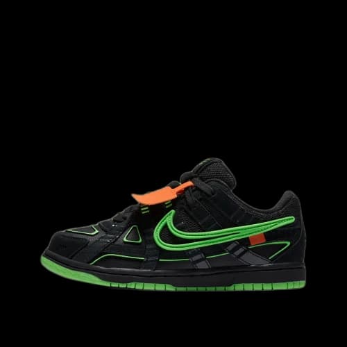 Nike Air Rubber Dunk Off-White Green Strike (PS)