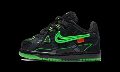 Nike Air Rubber Dunk Off-White Green Strike (TD)