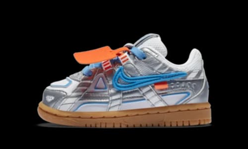 Nike Air Rubber Dunk Off-White University Blue (TD)