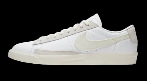 Nike Blazer Low Leather White Sail