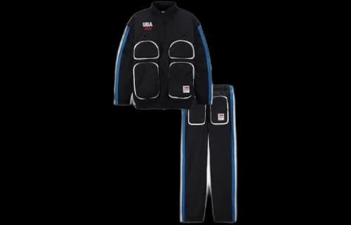 Nike x Undercover Track Suit Black