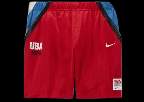 Nike x Undercover Mesh Shorts Red/Black/Blue