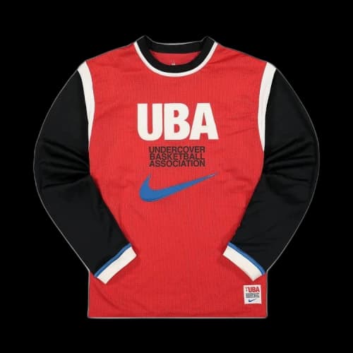 Nike x Undercover L/S Shooting Top Red/Black