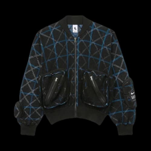 Nike x Undercover SR MA-1 Bomber Jacket Black