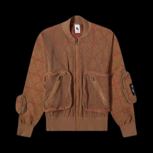 Nike x Undercover SR MA-1 Bomber Jacket Brown