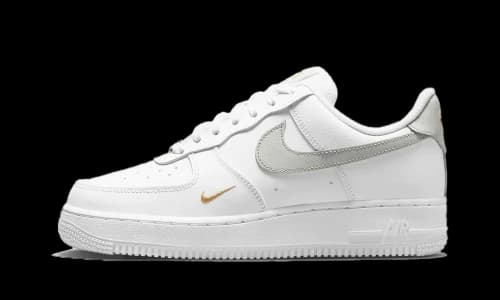 Nike Air Force 1 Low White Grey Gold (Women's)