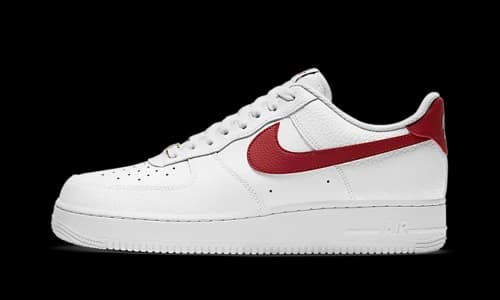 Nike Air Force 1 Low White Team Red