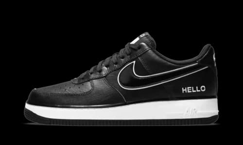 Nike Air Force 1 Low '07 LX Hello Black