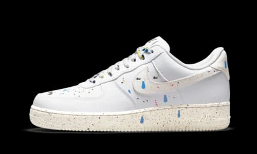 Nike Air Force 1 Low '07 LV8 Paint Splatter White