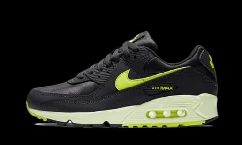 Nike Air Max 90 Dark Smoke Grey Volt (Women's)