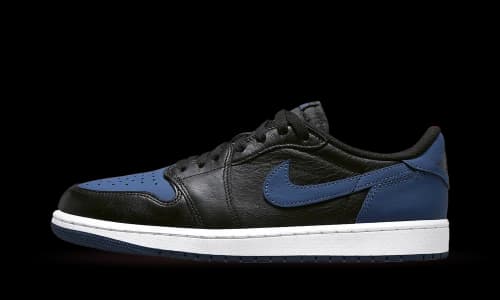 Jordan 1 Retro Low OG Mystic Navy (Women's)