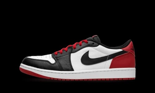 Jordan 1 Retro Low OG Black Toe (2023)