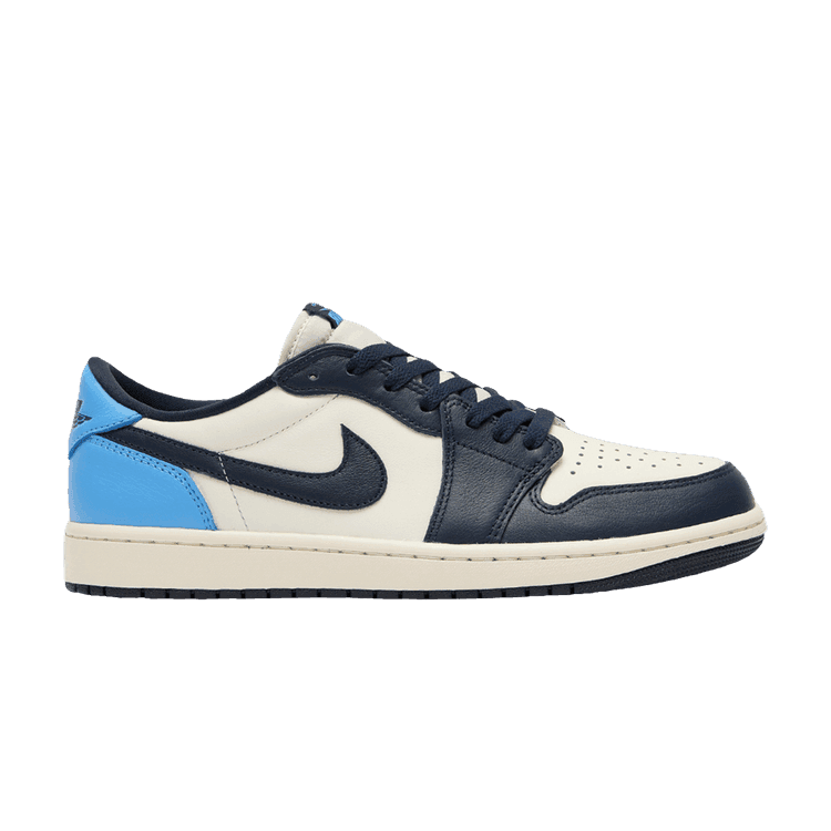 Jordan 1 Low OG Obsidian UNC