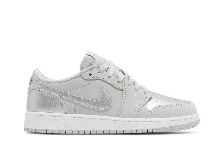 Jordan 1 Low OG Metallic Silver (GS)
