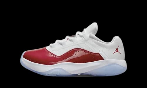Jordan 11 CMFT Low White Black Gym Red (GS)