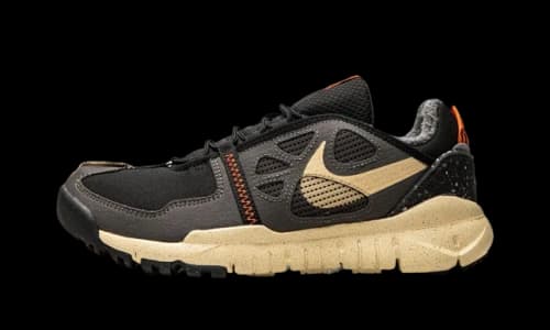 Nike Free Terra Vista Black Canvas