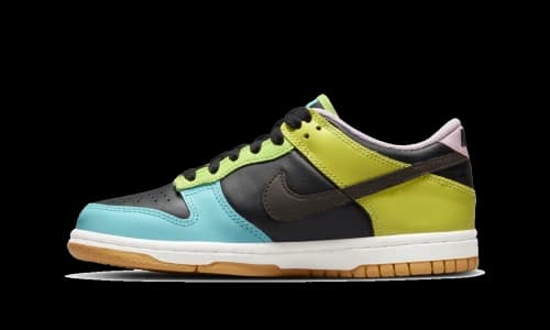 Nike Dunk Low Free 99 Black (GS)