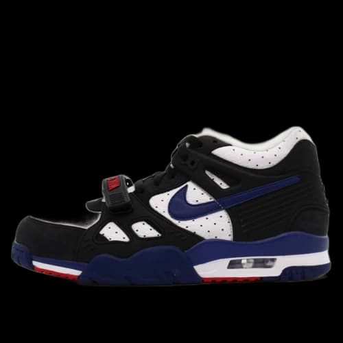Nike Air Max Trainer 3 Black Deep Royal Blue