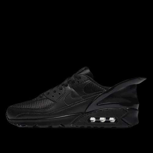 Nike Air Max 90 Flyease Triple Black