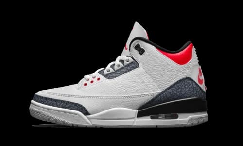 Jordan 3 Retro SE Fire Red Denim (2020)