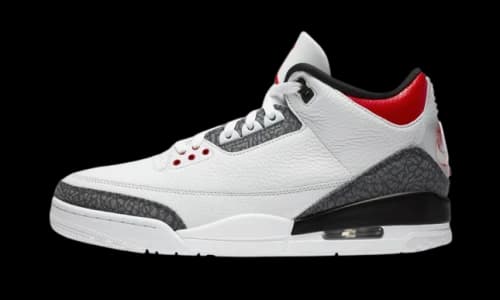 Jordan 3 Retro SE-T CO.JP Fire Red Denim
