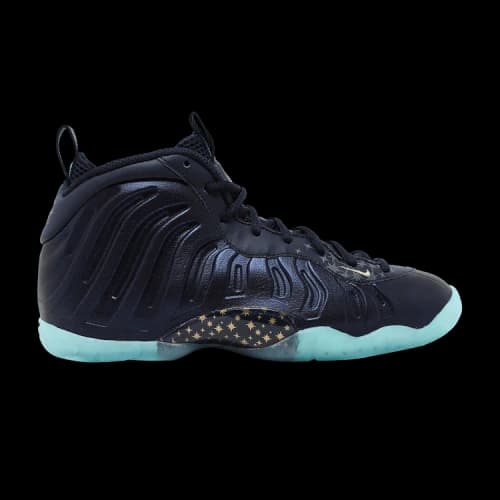 Nike Air Foamposite One Obsidian Metallic Gold (GS)