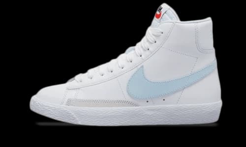 Nike Blazer Mid White Celestine Blue (GS)