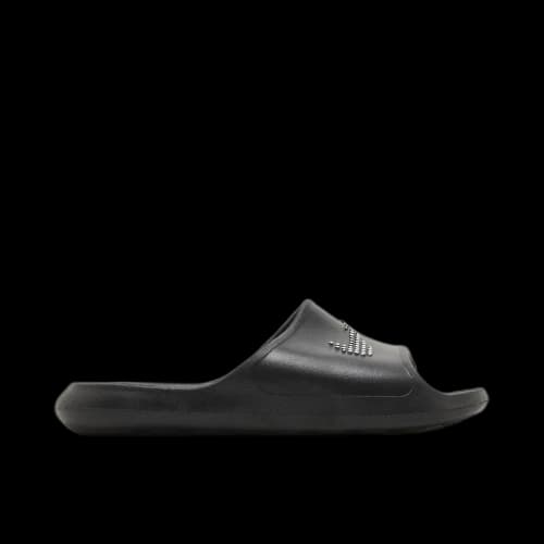 Nike Victori One Shower Slide Polka Dot Swoosh Black (Women's)