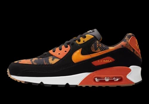 Nike Air Max 90 Starfish Orange Camo