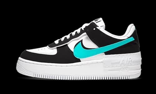 Nike Air Force 1 Low Shadow White Black Aurora (Women's)
