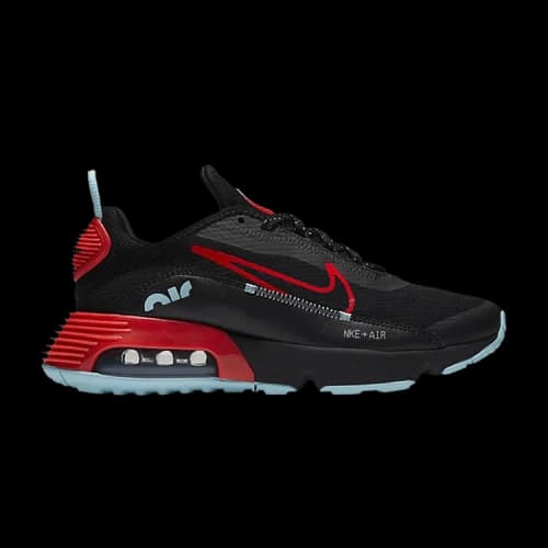 Nike Air Max 2090 Black Glacier Ice Bright Crimson (GS)