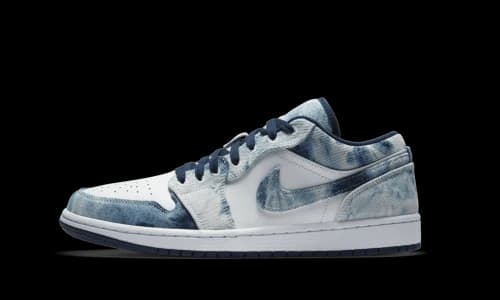 Jordan 1 Low Washed Denim