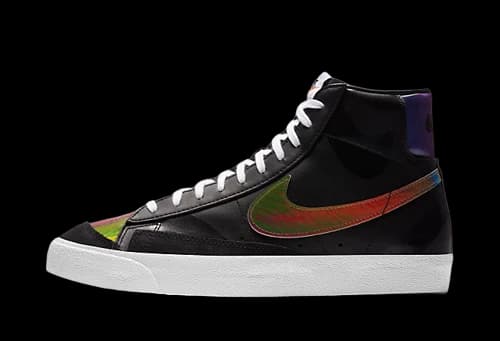 Nike Blazer Mid 77 Thermal Black