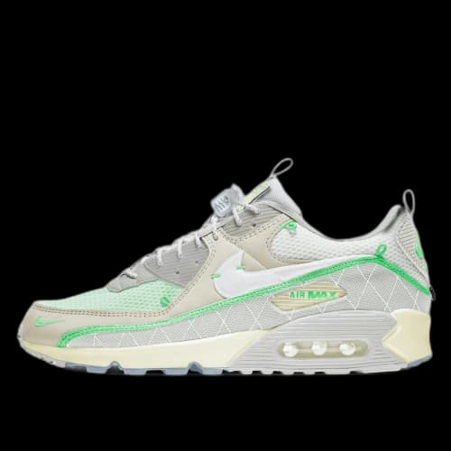 Nike Air Max 90 Sail Neon Green