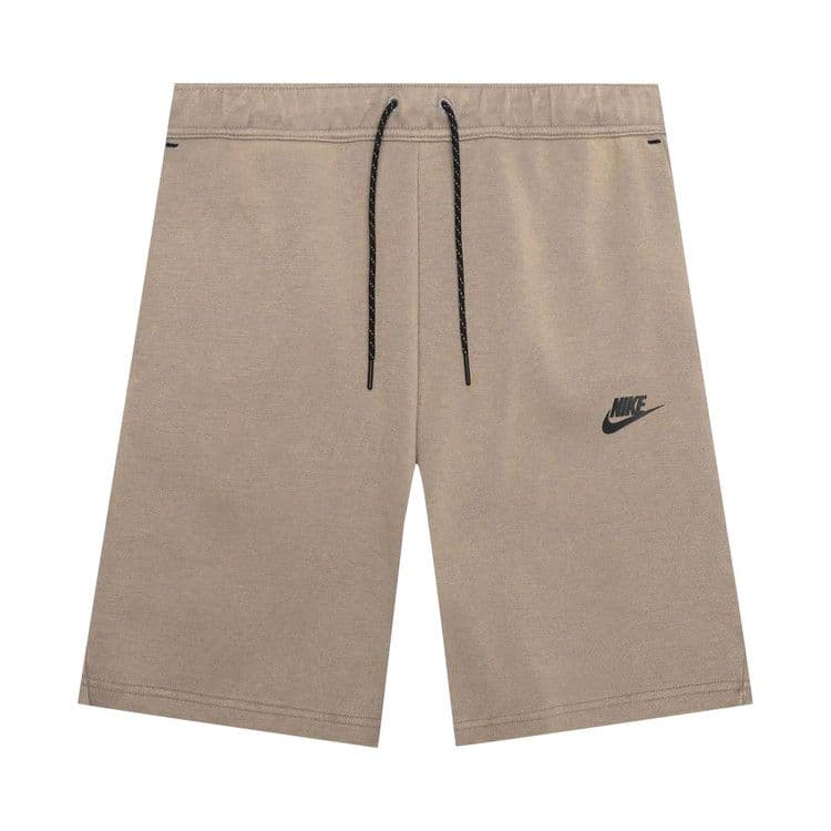 Nike Sportswear Tech Fleece Washed Shorts Light Brown