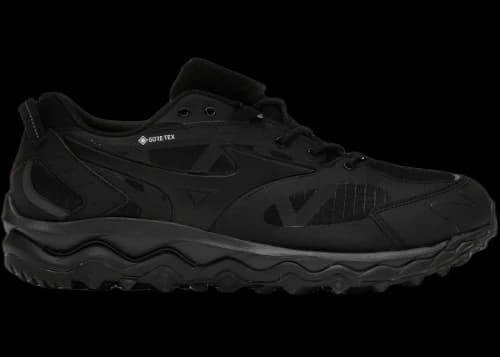 Mizuno Wave Mujin TL Gore-Tex Triple Black