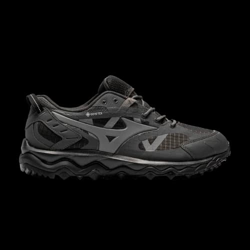 Mizuno Wave Mujin TL GTX 'Black Grey'