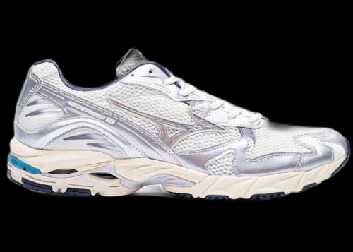Mizuno Wave Rider 10 Snow White Lilac Marble