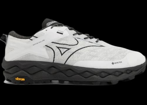 Mizuno Wave Mujin LS Gore-Tex Snow White Black Lilac Hint